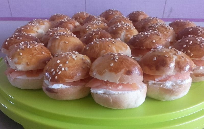 Cliquez pour zoomer ! Navettes apéritives Thermomix par Marfi