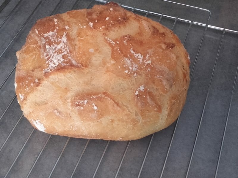 Cliquez pour zoomer ! Pain Cocotte Thermomix par Marfi