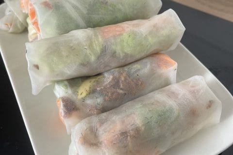 Cliquez pour zoomer ! Rouleaux de printemps Thermomix par feriel92