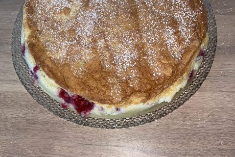 Cliquez pour zoomer ! Gâteau magique à la vanille Thermomix par feriel92