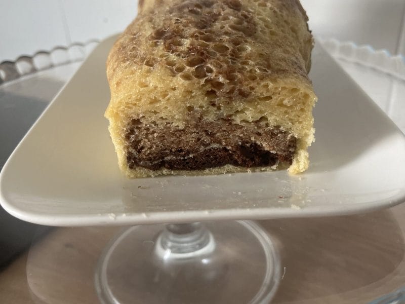 Cliquez pour zoomer ! Marbré au chocolat Thermomix par feriel92