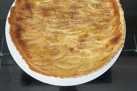 Cliquez pour zoomer ! Tarte normande aux pommes Thermomix par feriel92