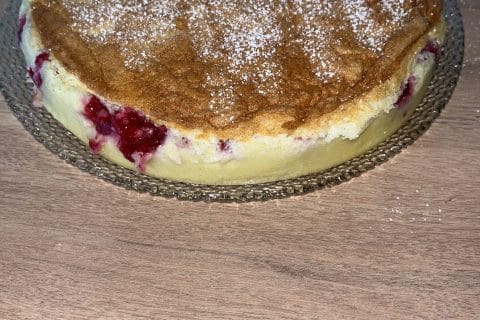 Cliquez pour zoomer ! Gâteau magique à la vanille Thermomix par feriel92