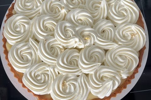 Cliquez pour zoomer ! Ganache montée chocolat blanc Thermomix par feriel92