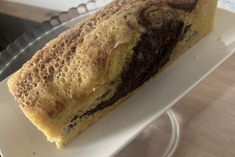 Cliquez pour zoomer ! Marbré au chocolat Thermomix par feriel92