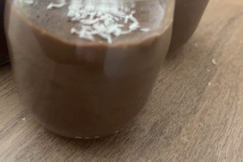 Cliquez pour zoomer ! Crème dessert choco-coco Thermomix par feriel92