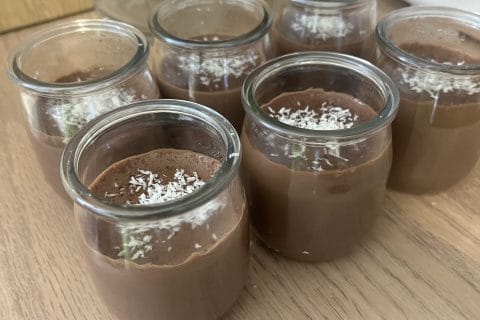 Cliquez pour zoomer ! Crème dessert choco-coco Thermomix par feriel92