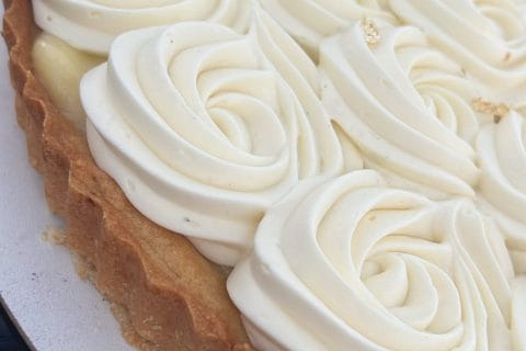 Cliquez pour zoomer ! Ganache montée chocolat blanc Thermomix par feriel92