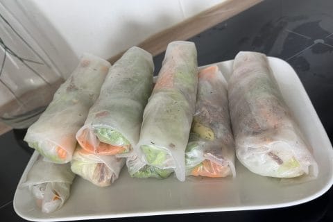 Cliquez pour zoomer ! Rouleaux de printemps Thermomix par feriel92