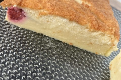 Cliquez pour zoomer ! Gâteau magique à la vanille Thermomix par feriel92