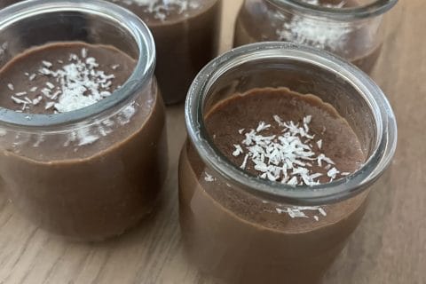 Cliquez pour zoomer ! Crème dessert choco-coco Thermomix par feriel92