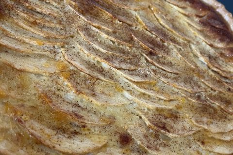 Cliquez pour zoomer ! Tarte normande aux pommes Thermomix par feriel92