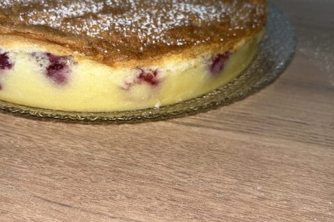 Cliquez pour zoomer ! Gâteau magique à la vanille Thermomix par feriel92