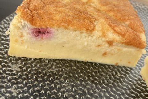 Cliquez pour zoomer ! Gâteau magique à la vanille Thermomix par feriel92