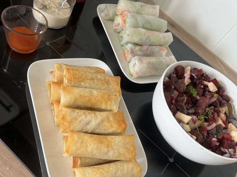 Cliquez pour zoomer ! Samoussas au poulet Thermomix par feriel92