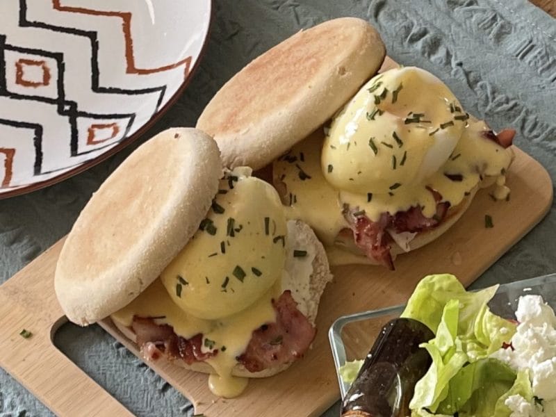 Cliquez pour zoomer ! Oeufs Bénédicte Thermomix par hannou92