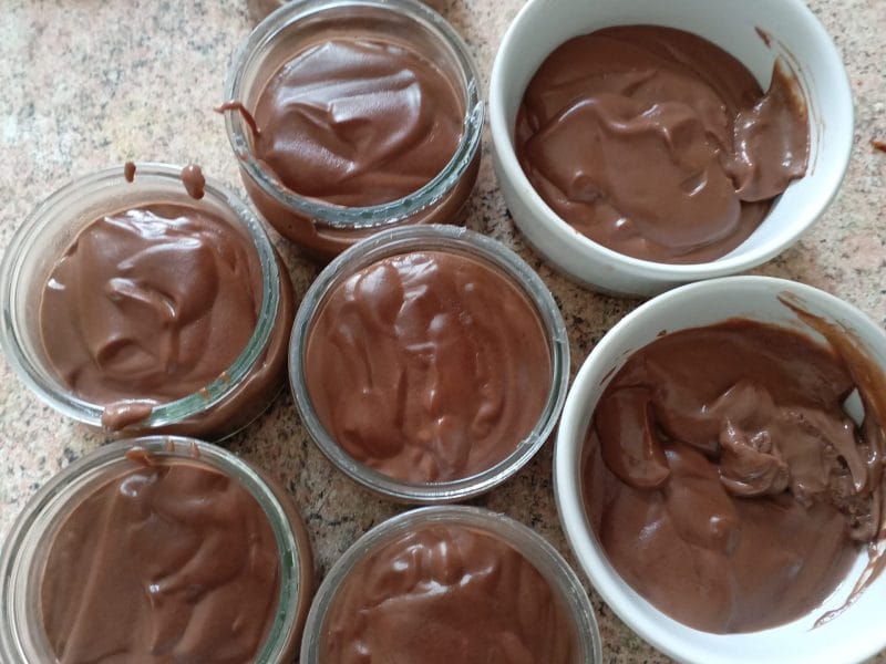 Cliquez pour zoomer ! Crème au chocolat Thermomix par desyl62