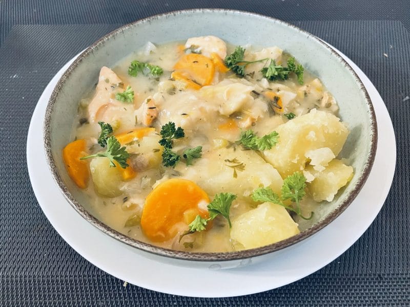 Cliquez pour zoomer ! Waterzooï de poulet Thermomix par rubs