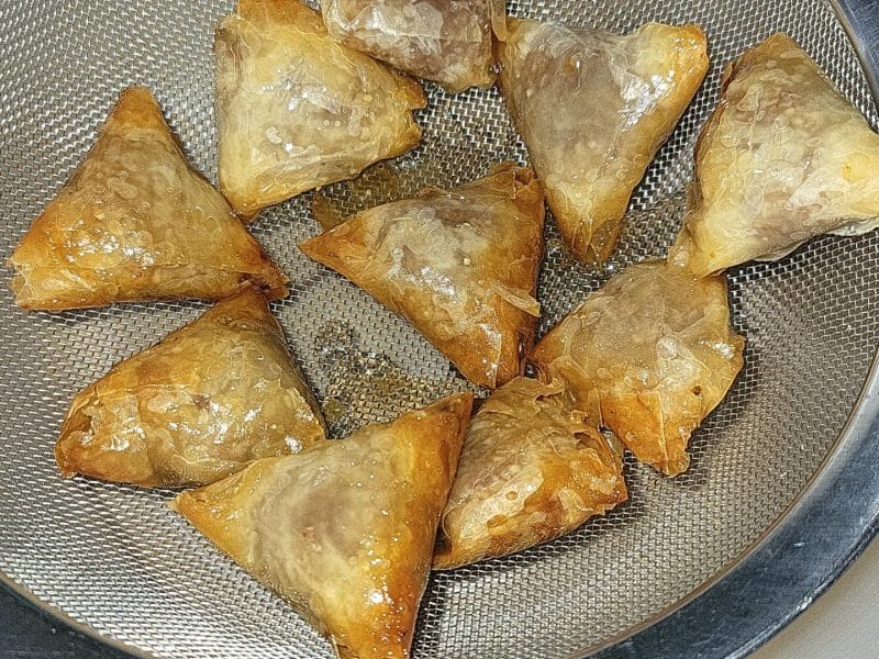 Cliquez pour zoomer ! Briouates aux amandes Thermomix par hayat82