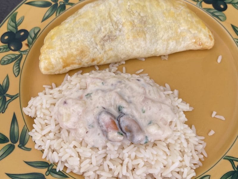 Cliquez pour zoomer ! Chaussons aux fruits de mer Thermomix par syll83