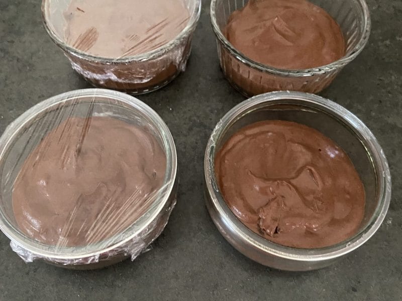Cliquez pour zoomer ! Mousse au chocolat au jus de pois chiche Thermomix par syll83