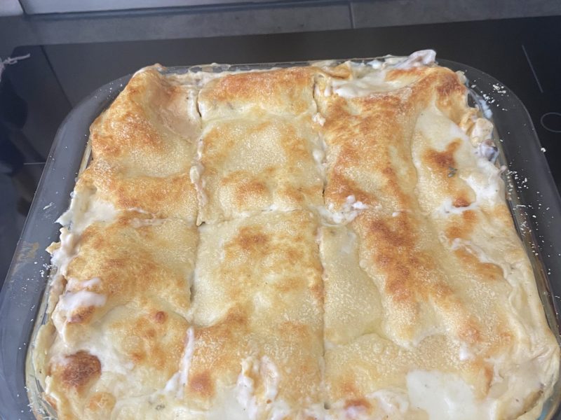 Cliquez pour zoomer ! Lasagnes aux champignons Thermomix par syll83