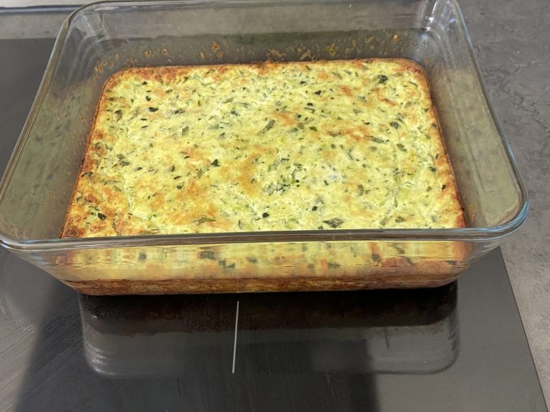 Cliquez pour zoomer ! Flan de courgettes Thermomix par syll83