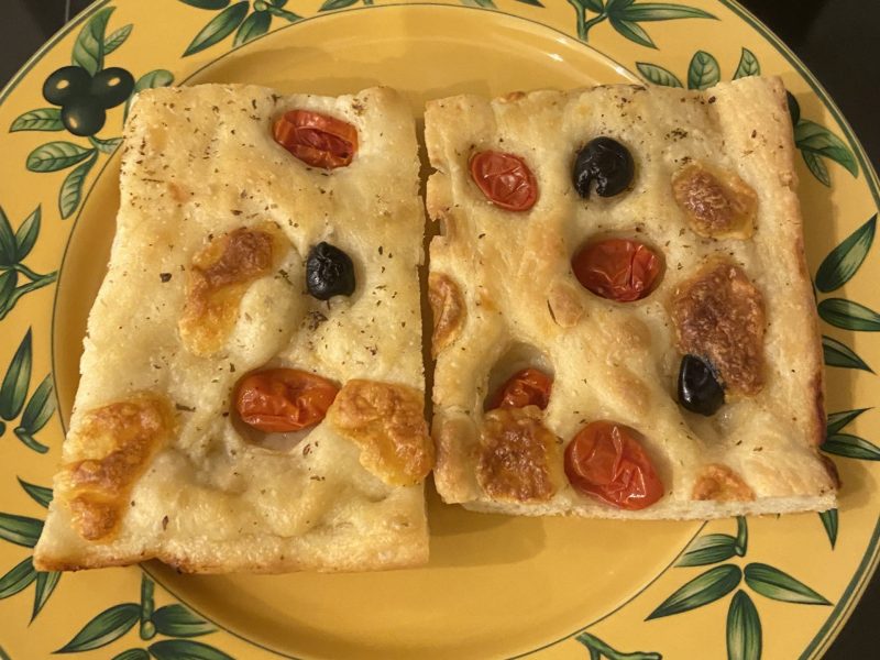 Cliquez pour zoomer ! Focaccia des Pouilles Thermomix par syll83