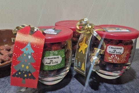 Cliquez pour zoomer ! Amandes grillées à la cannelle et au miel Thermomix par MyDel🌸