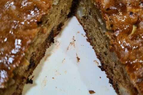 Cliquez pour zoomer ! Gâteau des femmes pressées poires et chocolat Thermomix par MyDel🌸