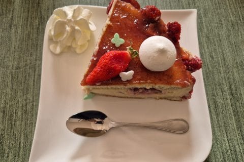 Cliquez pour zoomer ! Fraisier Thermomix par MyDel🌸