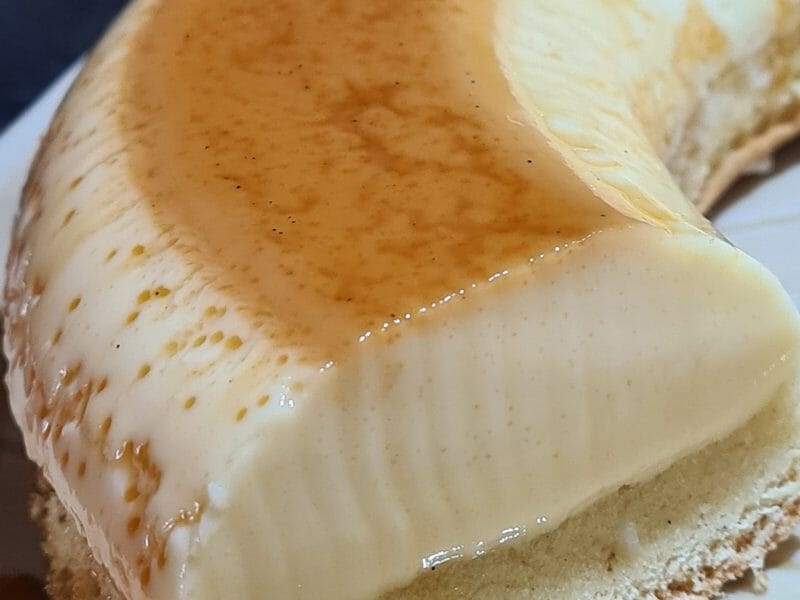 Cliquez pour zoomer ! Biscoflan Thermomix par MyDel🌸