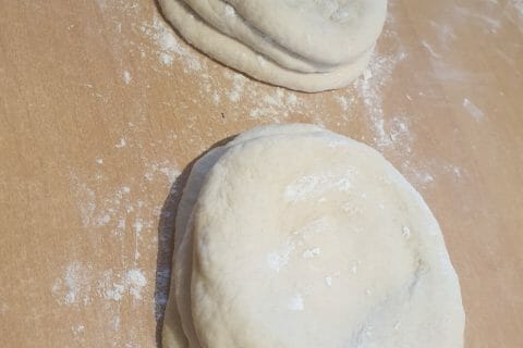 Cliquez pour zoomer ! Naans au fromage Thermomix par Nelmason