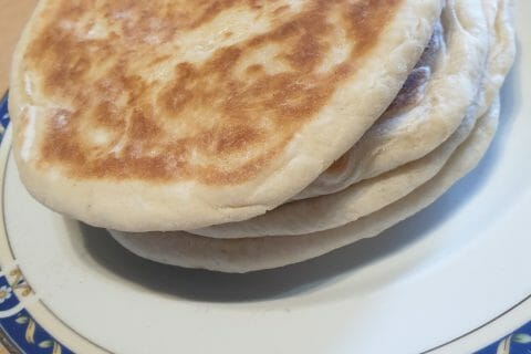 Cliquez pour zoomer ! Naans au fromage Thermomix par Nelmason
