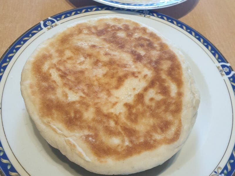 Cliquez pour zoomer ! Naans au fromage Thermomix par Nelmason