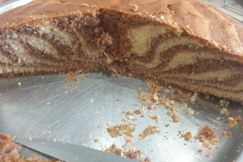 Cliquez pour zoomer ! Gâteau zébré Thermomix par Nelmason