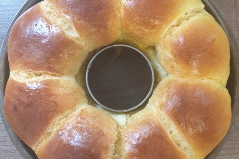Cliquez pour zoomer ! Brioche mousseline Thermomix par Nelmason