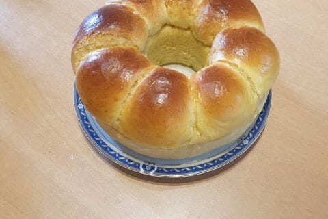 Cliquez pour zoomer ! Brioche mousseline Thermomix par Nelmason