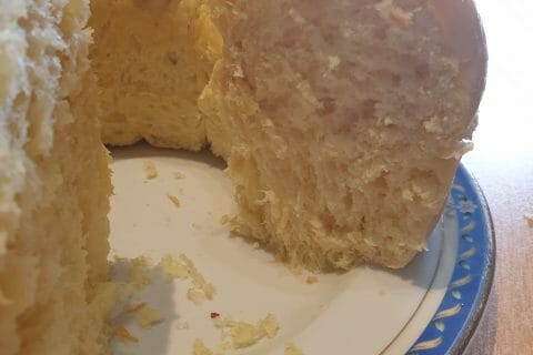 Cliquez pour zoomer ! Brioche mousseline Thermomix par Nelmason