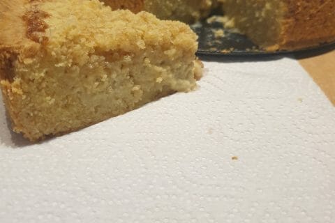 Cliquez pour zoomer ! Tarte aux pommes façon crumble Thermomix par Nelmason