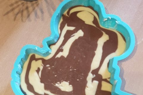 Cliquez pour zoomer ! Marbré au chocolat Thermomix par Nelmason