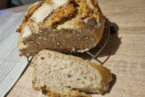 Cliquez pour zoomer ! Pain Cocotte Thermomix par Nelmason