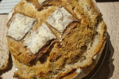 Cliquez pour zoomer ! Pain Cocotte Thermomix par Nelmason