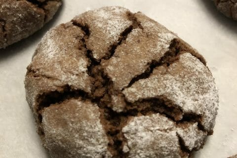 Cliquez pour zoomer ! Craquelés au chocolat Thermomix par CAMIRINA