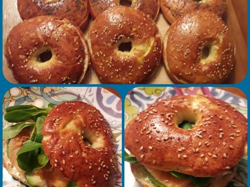 Cliquez pour zoomer ! Bagels au saumon fumé Thermomix par CAMIRINA
