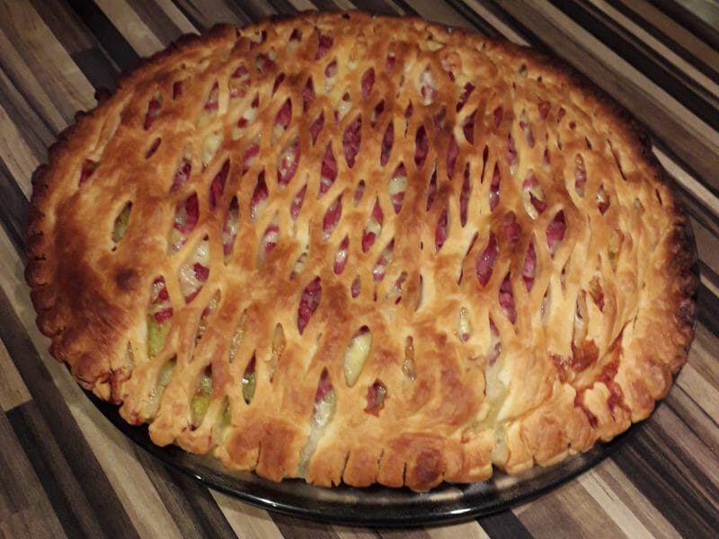 Cliquez pour zoomer ! Fondue de poireaux Thermomix par CAMIRINA