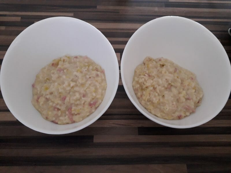 Cliquez pour zoomer ! Risotto poireaux et lardons Thermomix par CAMIRINA