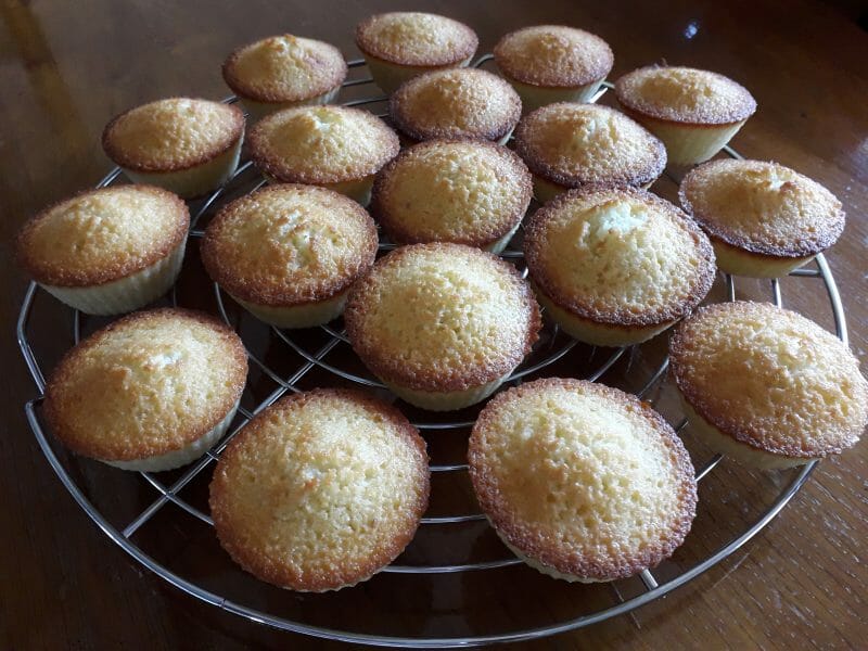 Cliquez pour zoomer ! Financiers Thermomix par CAMIRINA