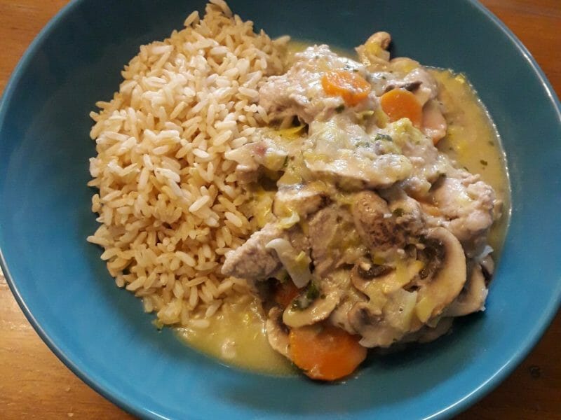 Cliquez pour zoomer ! Filet mignon façon blanquette Thermomix par CAMIRINA