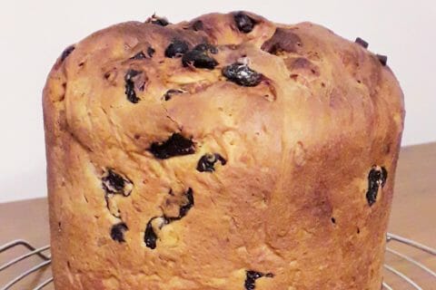 Cliquez pour zoomer ! Panettone Thermomix par CAMIRINA